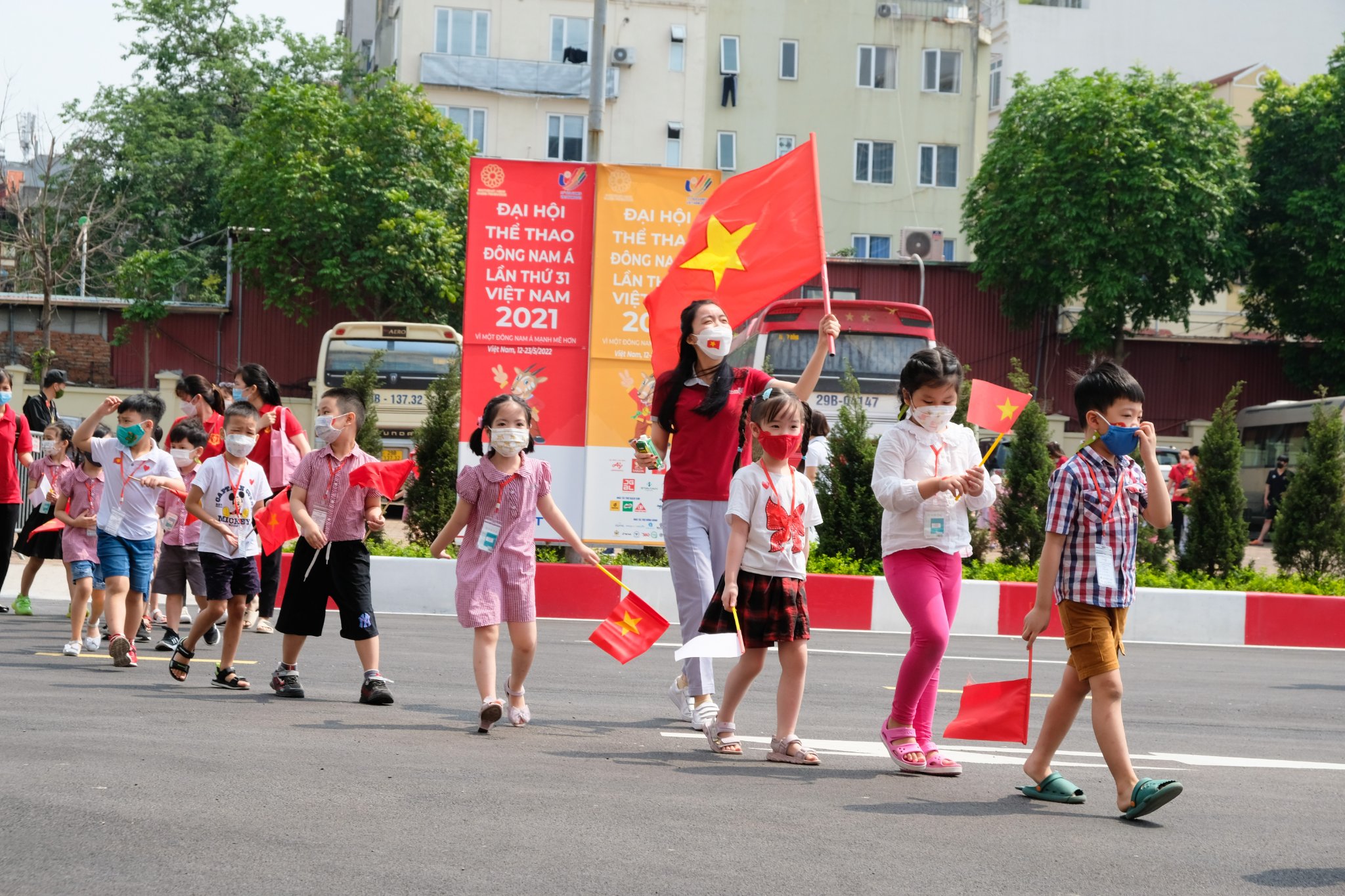 TLA ĐỒNG HÀNH CỔ VŨ SEA GAME 31