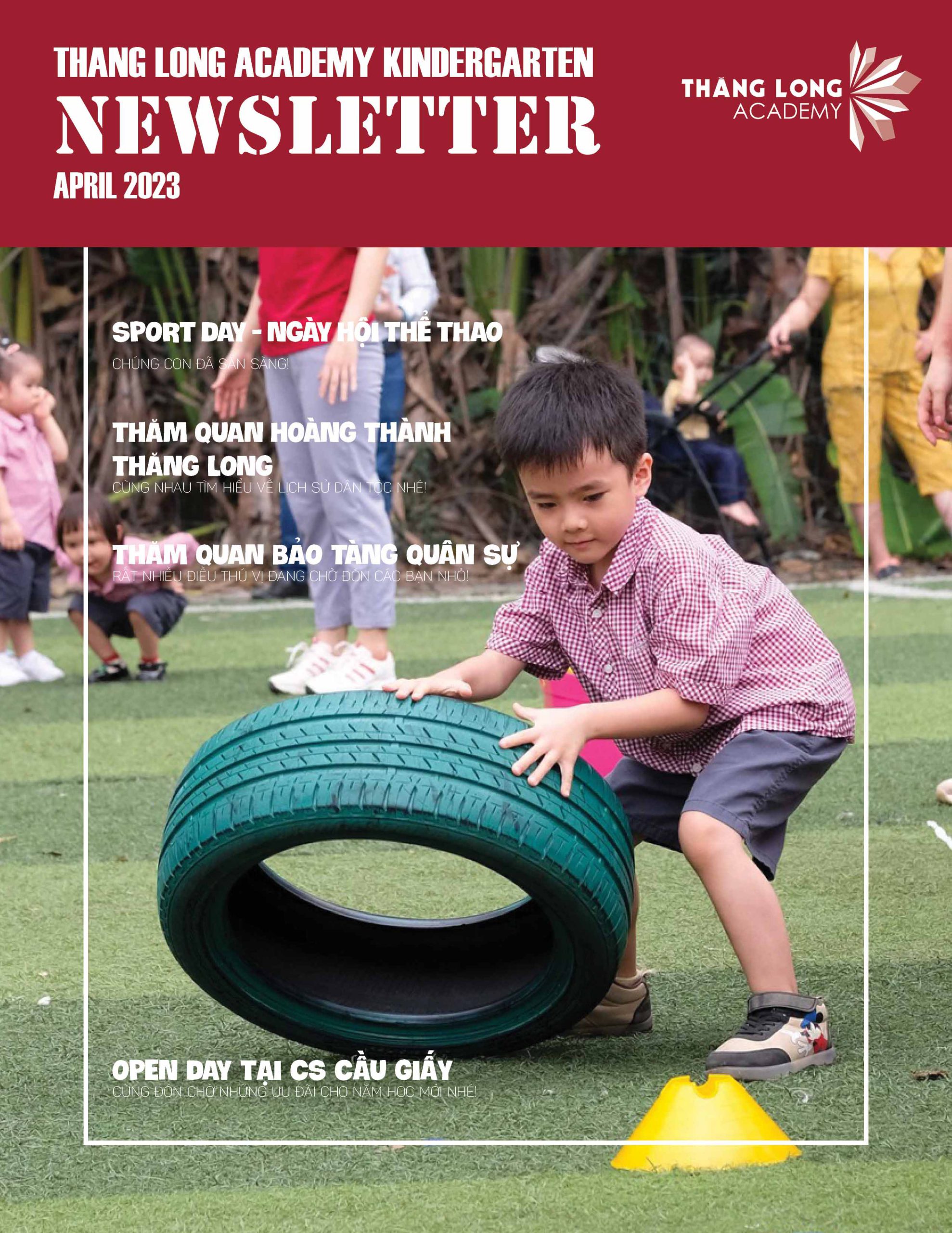 Newsletter April 2023