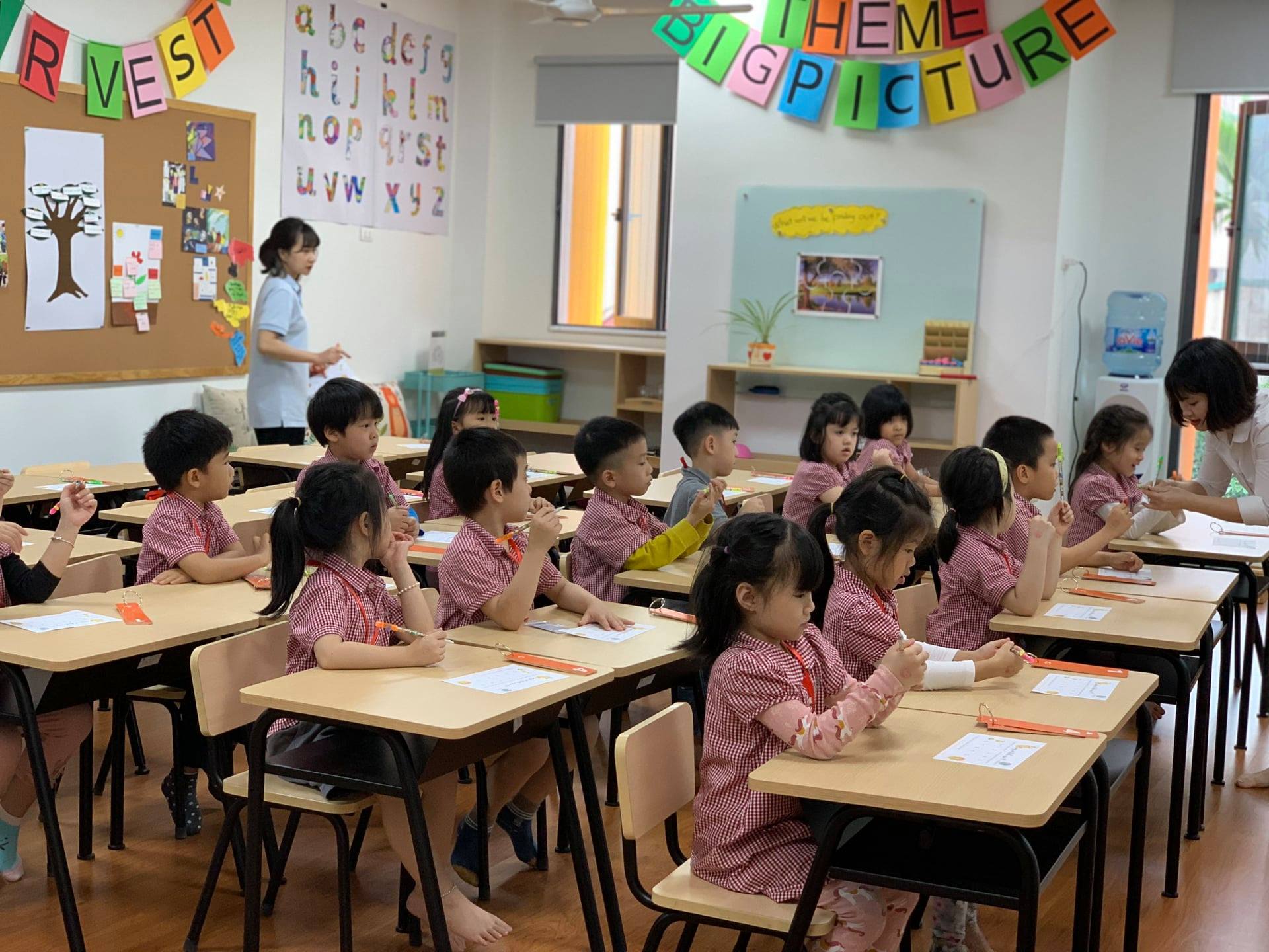 Chương trình hợp tác, liên kết tiểu học Brendon và Genesis