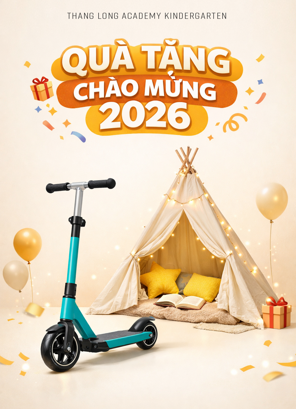 QUÀ TẶNG CHÀO MỪNG 2026 – KHỞI ĐẦU NĂM MỚI CÙNG NHỮNG TRẢI NGHIỆM Ý NGHĨA