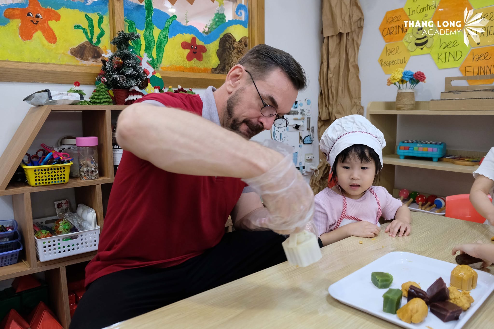 Thành quả bánh Trung thu của học sinh